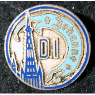 53° DI :  53° division d’infanterie " Jehanne" de fabrication Moret en émail