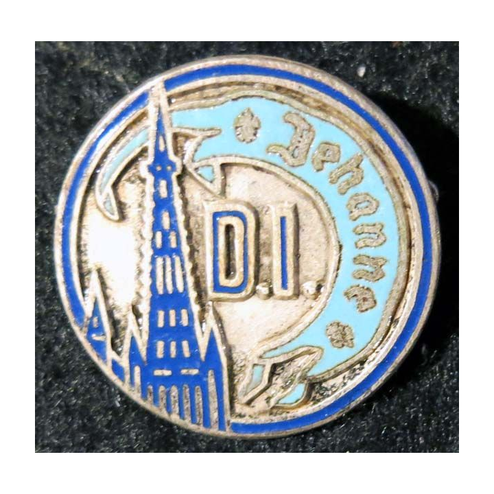 53° DI :  53° division d’infanterie " Jehanne" de fabrication Moret en émail