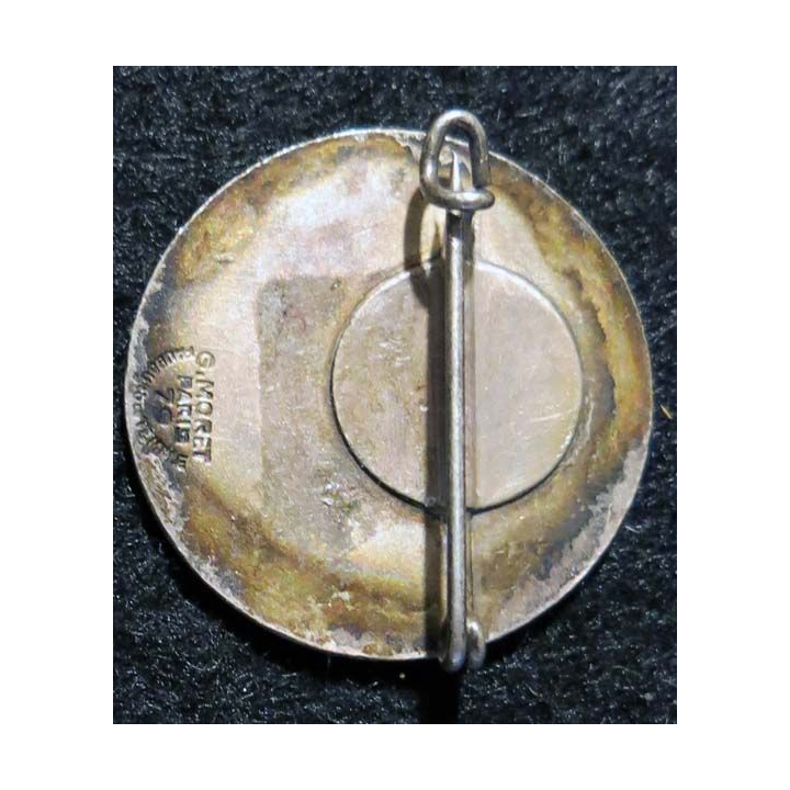 53° DI :  53° division d’infanterie " Jehanne" de fabrication Moret en émail