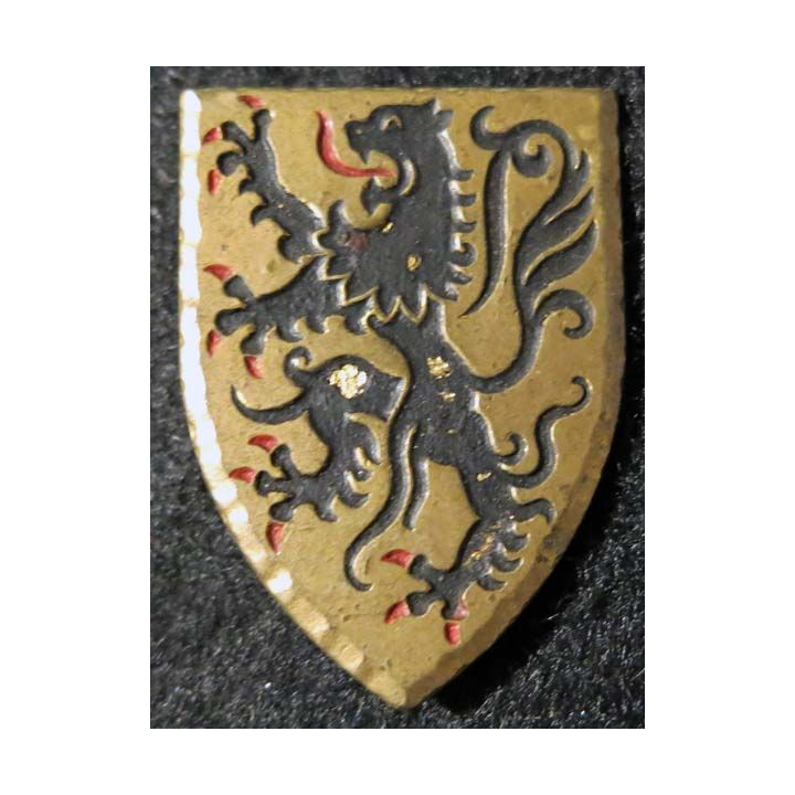 1° DI : 1° division d’infanterie (1945-1946) Drago Béranger déposé lion peint