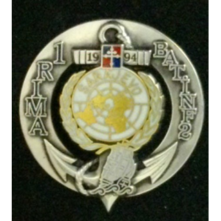 1° RIMA : 1° RÉGIMENT D'INFANTERIE DE MARINE BATINF 2 NUMÉROTÉ