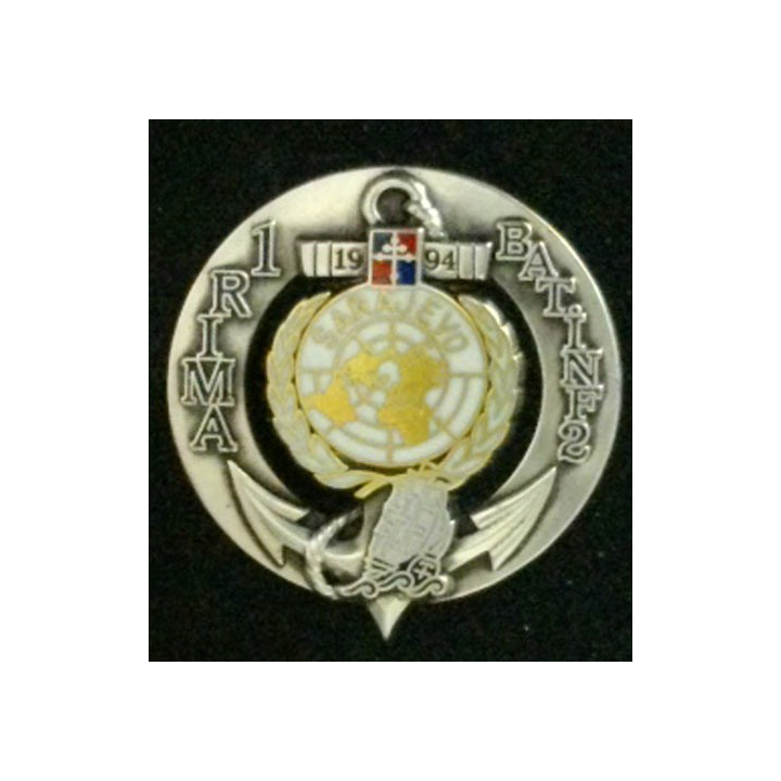 1° RIMA : 1° RÉGIMENT D'INFANTERIE DE MARINE BATINF 2 NUMÉROTÉ