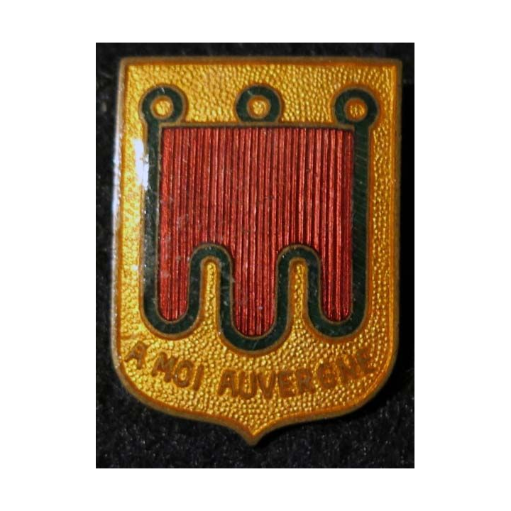 63° DI : 63° division d'infanterie de fabrication Augis rue St Barhélémy Lyon pontets