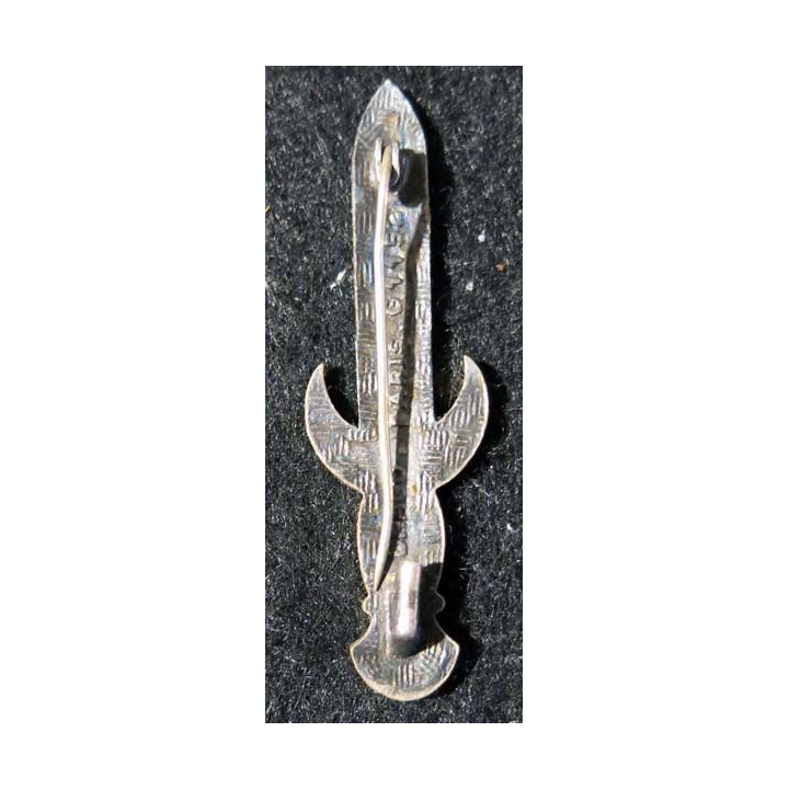 11° DI :11° division d’infanterie Drago Paris G. 1152 attache type broche