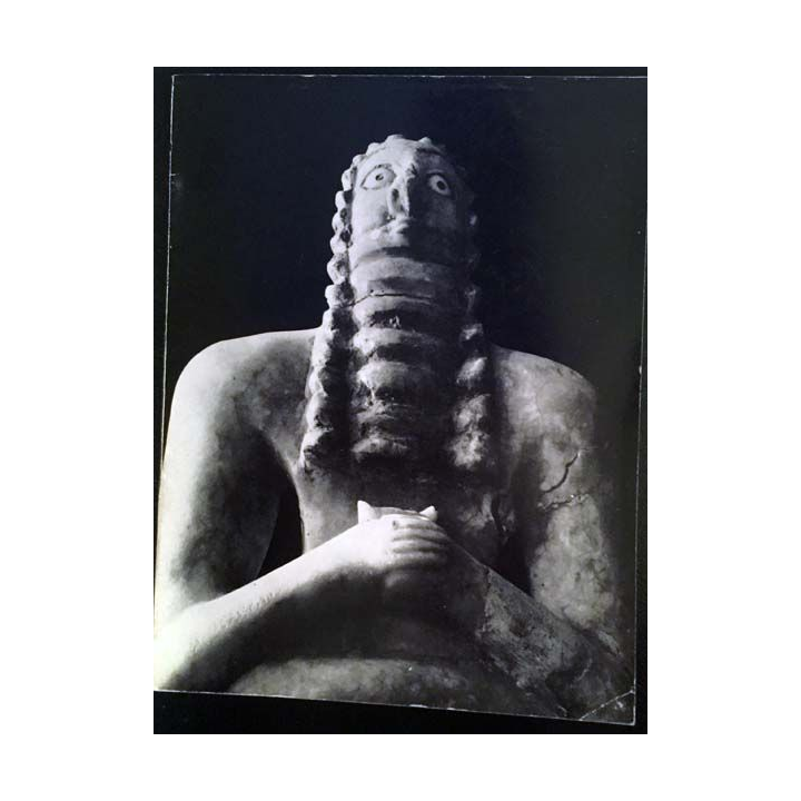 1. Trésors du Musée de Bagdad des origines à l'Islam - musée du Louvre galerie mollien 28 Janvier - 28 Mars 1966
