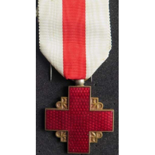FRANCE : médaille de la croix rouge classe or