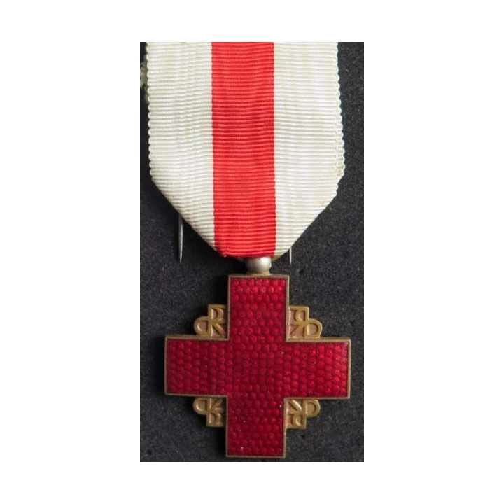 FRANCE : médaille de la croix rouge classe or