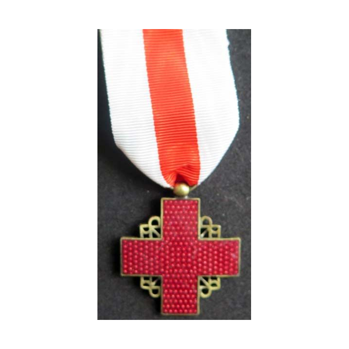 FRANCE : médaille de la croix rouge classe bronze
