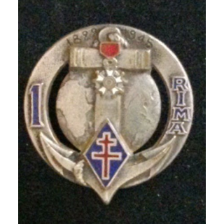 1° RIMA : 1° RÉGIMENT D'INFANTERIE DE MARINE