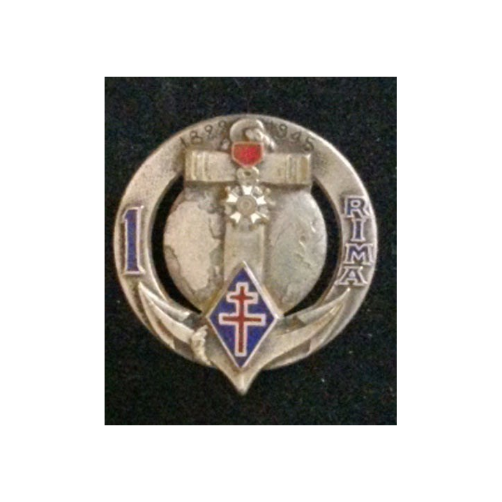1° RIMA : 1° RÉGIMENT D'INFANTERIE DE MARINE