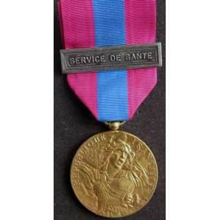 médaille défense nationale modèle barrette service de santé DEF NAT
