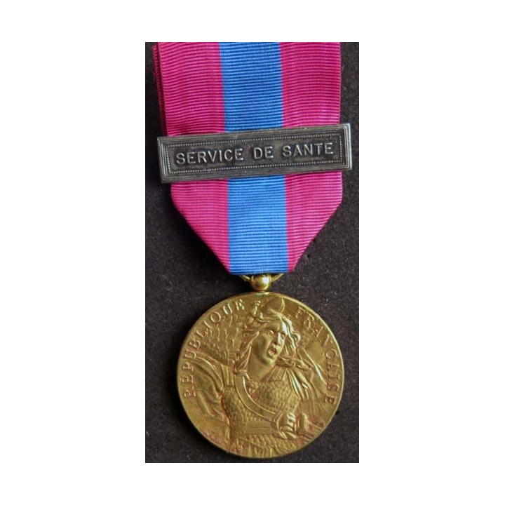 médaille défense nationale modèle barrette service de santé DEF NAT