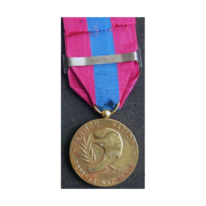 médaille défense nationale modèle barrette service de santé DEF NAT