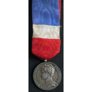 Médaille du travail du ministère du travail et de la sécurité sociale 