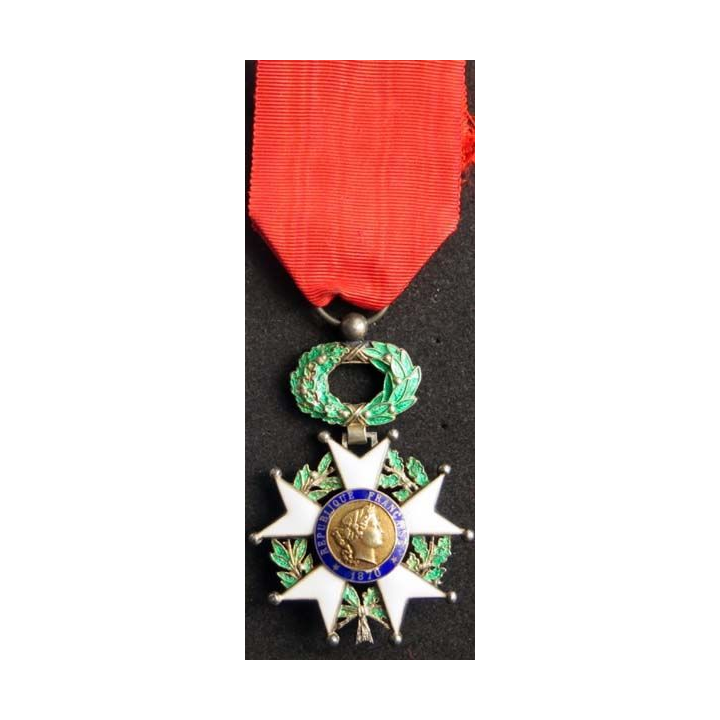 FRANCE : médaille de la croix rouge classe bronze