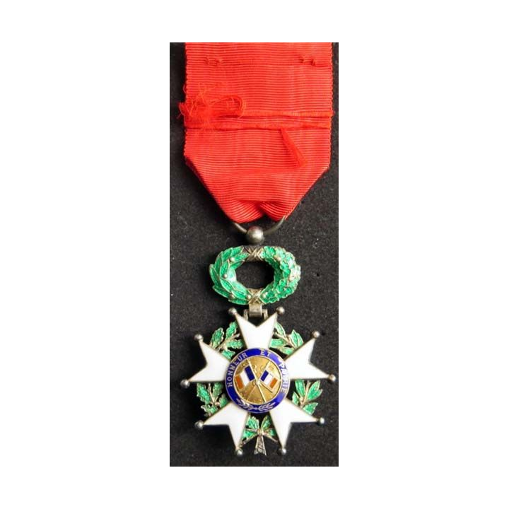 FRANCE : médaille de la croix rouge classe bronze