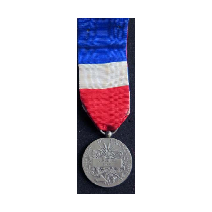 FRANCE : médaille de la croix rouge classe bronze