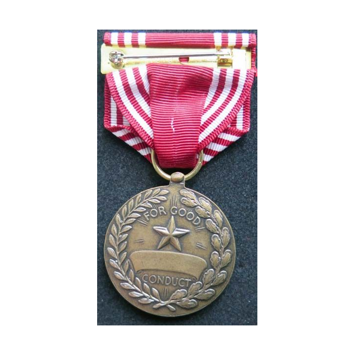 USA : Good conduct medal médaille américaine de la bonne conduite