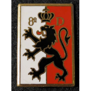 8° DI : 8° division d’infanterie Ballard G. 1881 plat grenu doré