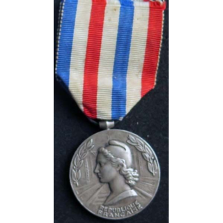 médaille d'honneur des chemins de fer Georges Guiraud