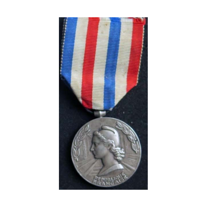 médaille d'honneur des chemins de fer Georges Guiraud