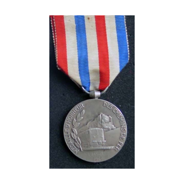médaille d'honneur des chemins de fer Georges Guiraud