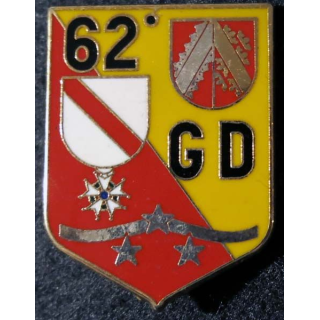62° GD : 62° groupement divisionnaire Drago Noisiel G. 3335 