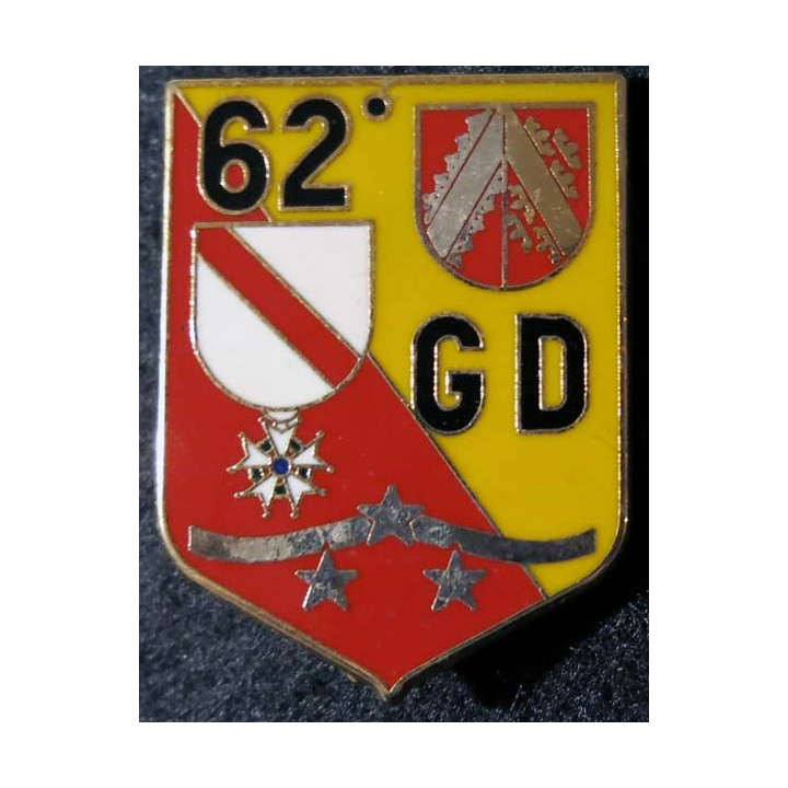 62° GD : 62° groupement divisionnaire Drago Noisiel G. 3335 