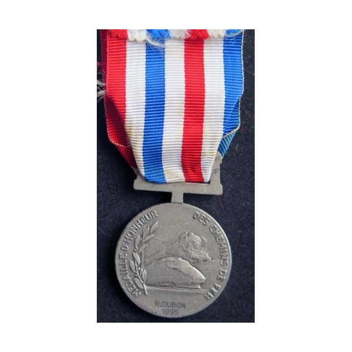 médaille d'honneur des chemins de fer Georges Guiraud