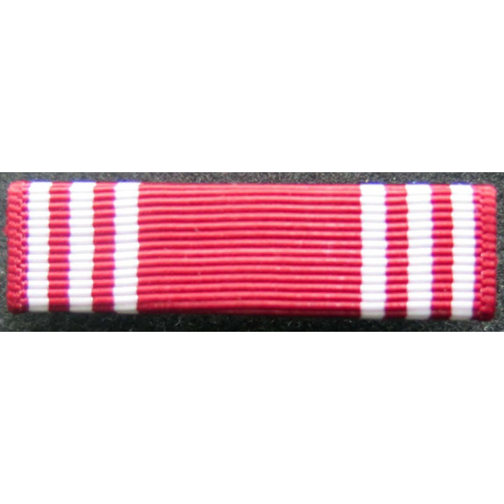 RAPPEL DE DÉCORATIONS : ruban de rappel de la médaille US good conduct medal