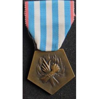FRANCE : médaille de la déportation et de l'internement our faits de résistance  en bronze