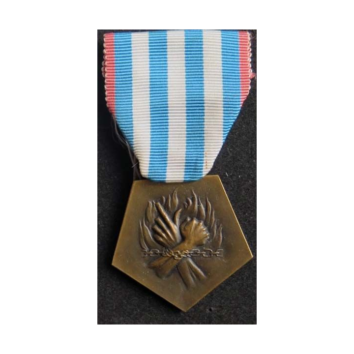 FRANCE : médaille de la déportation et de l'internement our faits de résistance  en bronze