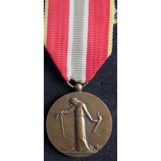 FRANCE : médaille des prisonniers civils déportés et otages de la Grande Guerre en bronze 