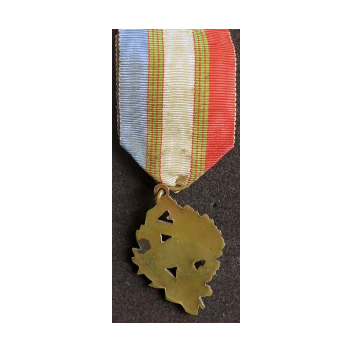 FRANCE : médaille de l'Union Nationale des Combattants UNC en bronze (3)