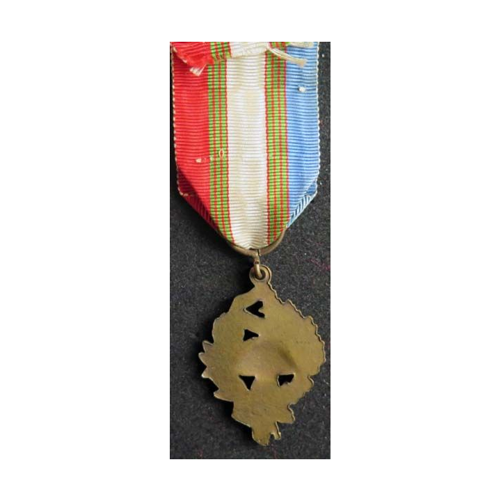 FRANCE : médaille de l'Union Nationale des Combattants UNC en bronze (4)