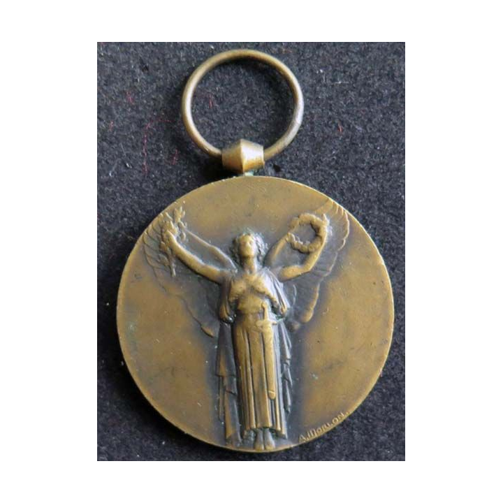 FRANCE : médaille interalliée de la Grande Guerre 1914-1918 Morlon