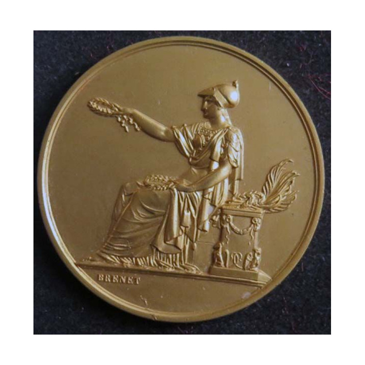 médaille société industrielle de l'Est attribuée MICHE Benjamin Brenet