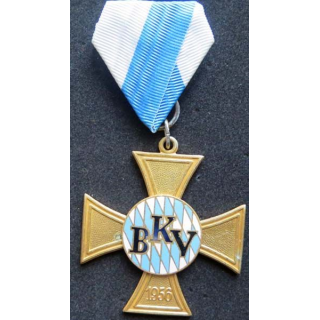 Medaille BKV 1956 Bayerische Kameraden Soldatenvereinigung Allemagne