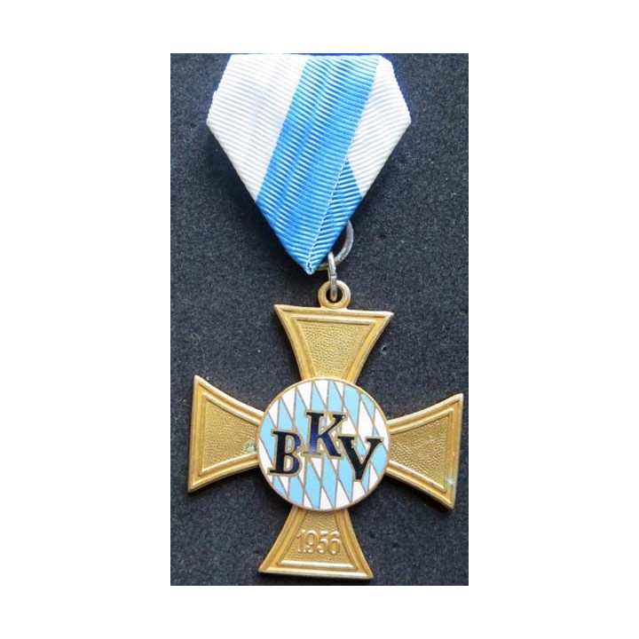 Medaille BKV 1956 Bayerische Kameraden Soldatenvereinigung Allemagne