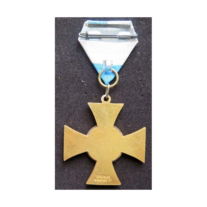 Medaille BKV 1956 Bayerische Kameraden Soldatenvereinigung Allemagne