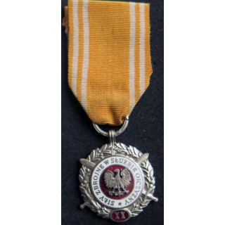 Siły Zbrojne w Słuźbie Ojczyzny médaille Forces armées service patrie