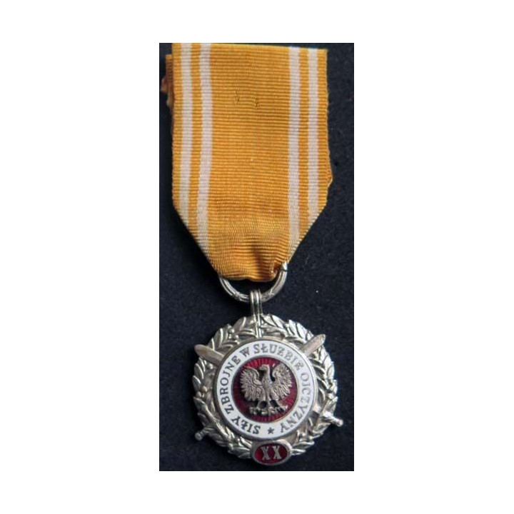 Siły Zbrojne w Słuźbie Ojczyzny médaille Forces armées service patrie