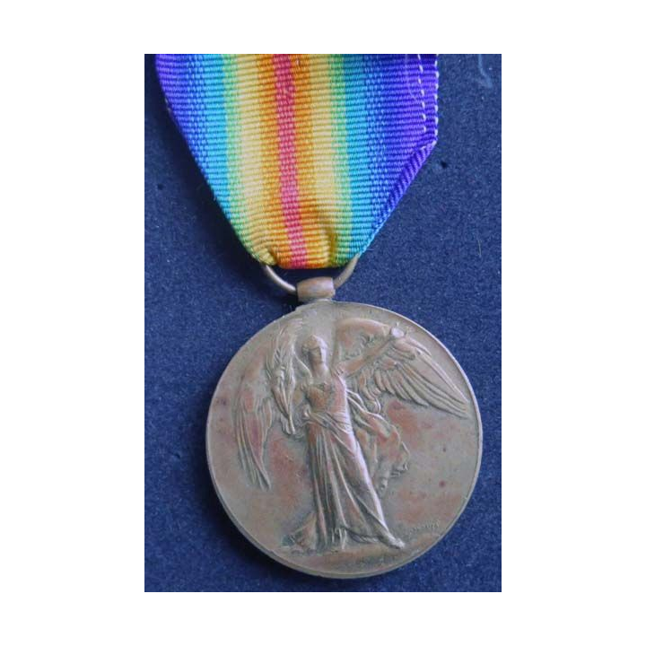 médaille anglaise interalliée de la Grande Guerre 1914-1919 