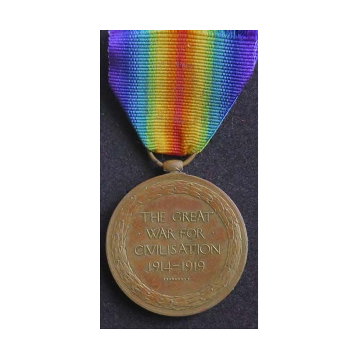 médaille anglaise interalliée de la Grande Guerre 1914-1919 