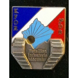 2° DB : 2° DIVISION BLINDEE BATAILLON D'INFANTERIE MÉCANISE