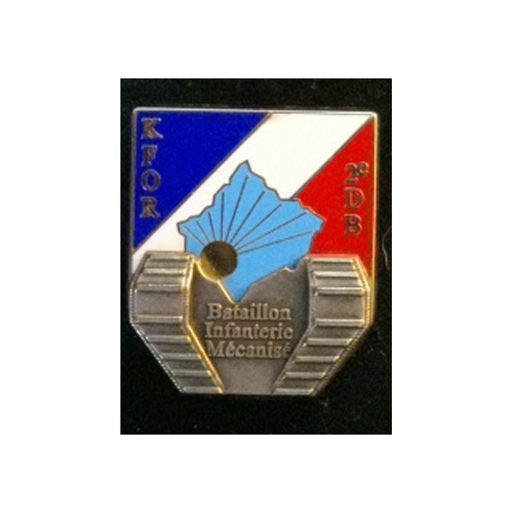 2° DB : 2° DIVISION BLINDEE BATAILLON D'INFANTERIE MÉCANISE