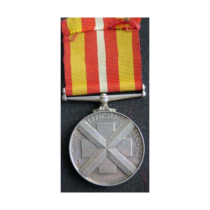 Médaille du service médical volontaire attribuée à Nancy S. LITTLE