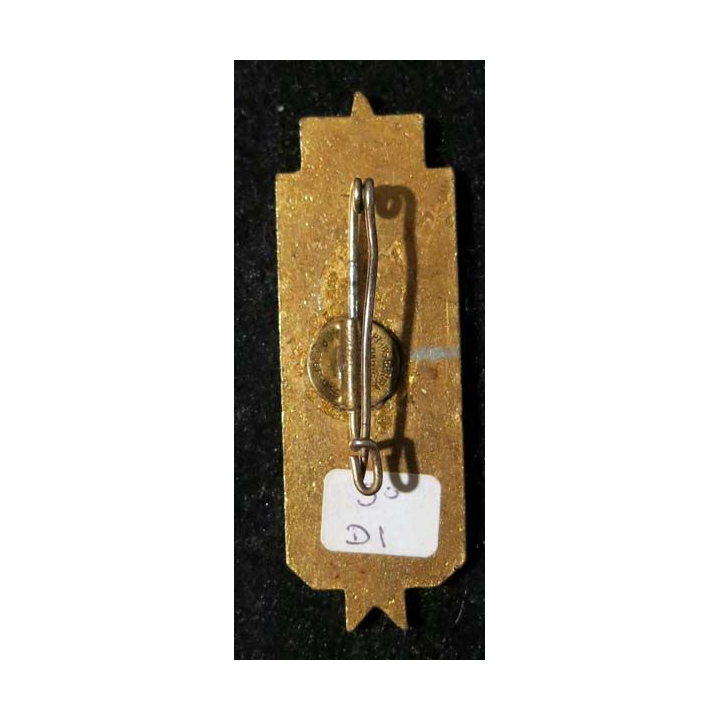 3° DI : 3° division d’infanterie "en flèche" Arhus Bertrand en émail