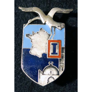 1° CA : 1° corps d'armée Drago Béranger déposé en en émail