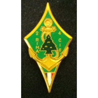  4° compagnie au Liban FMSB du 2° régiment d'infanterie de marine RIMA